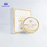 Blok Zirkonia Multilapis 3D Plus Tembus Tinggi